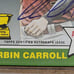 2024 Topps Heritage Corbin Carroll All Star Rookie Auto #ROA CCA ON CARD AUTO