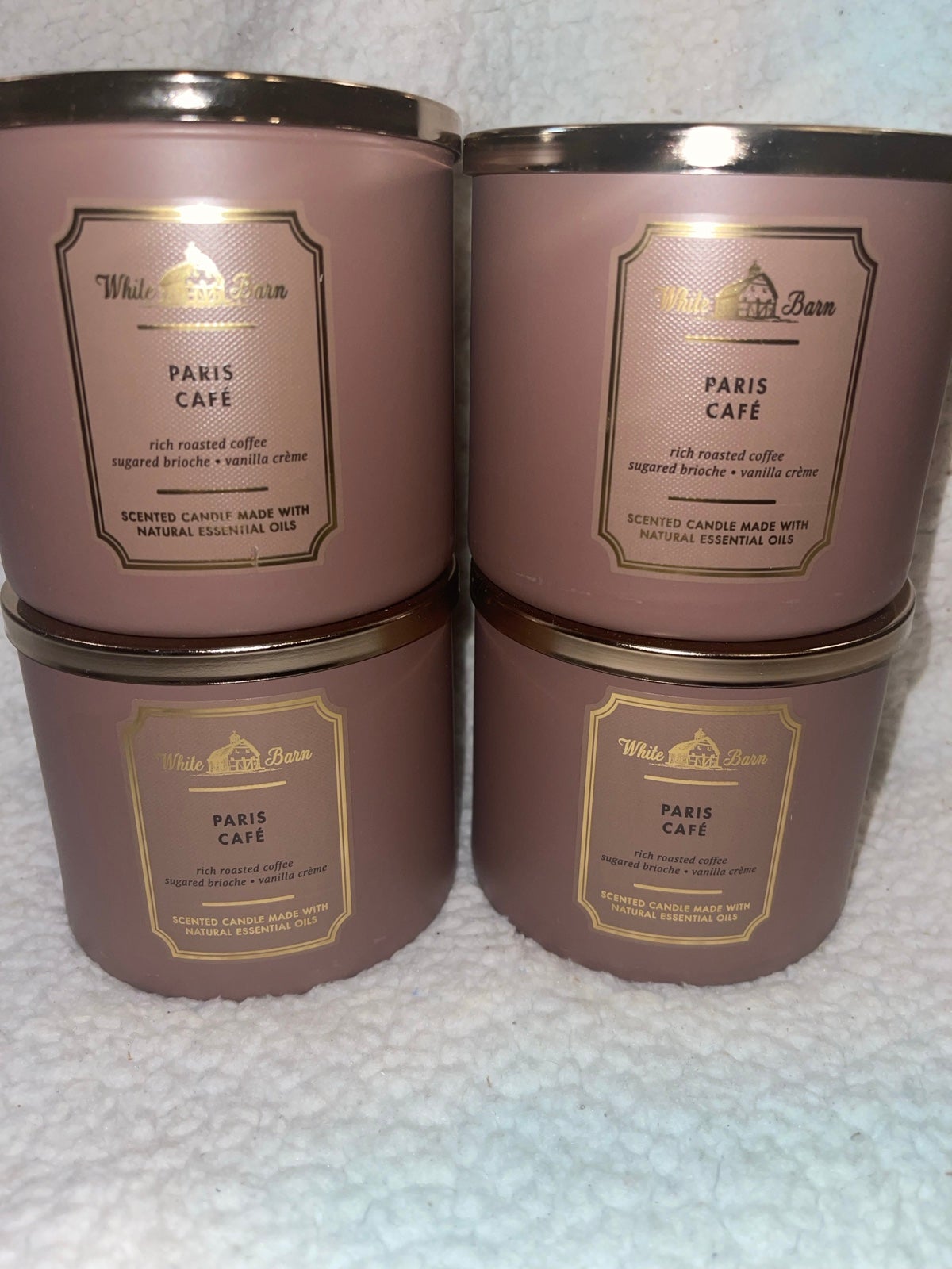 Bath and body works candles