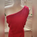 SOCIALITE NEW RED RIBBED OFF SOULDER MAXI (24) AVAILABLE IN SM & 1X