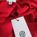 SOCIALITE NEW RED RIBBED OFF SOULDER MAXI (24) AVAILABLE IN SM & 1X