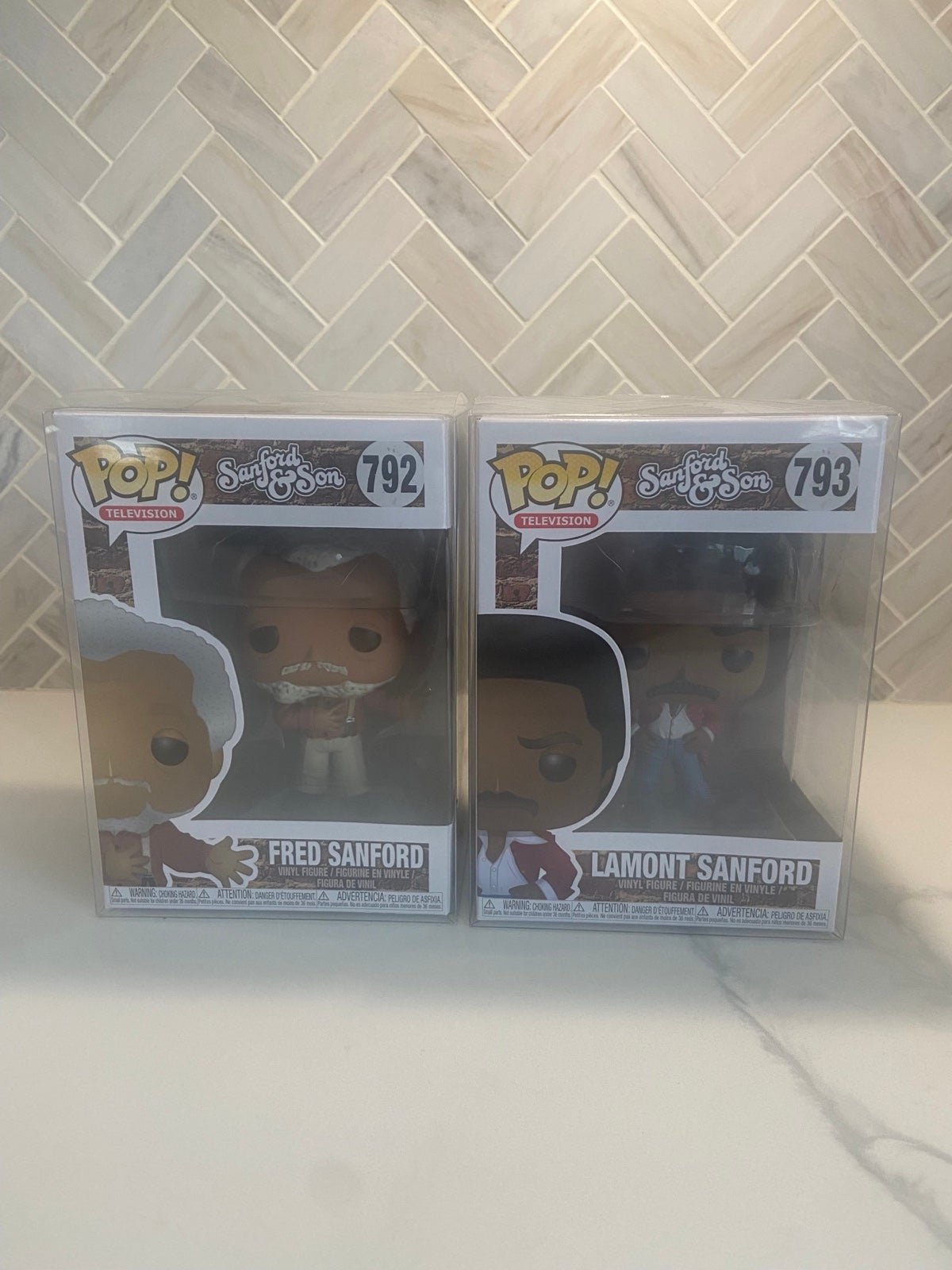 Sanford & son funko set
