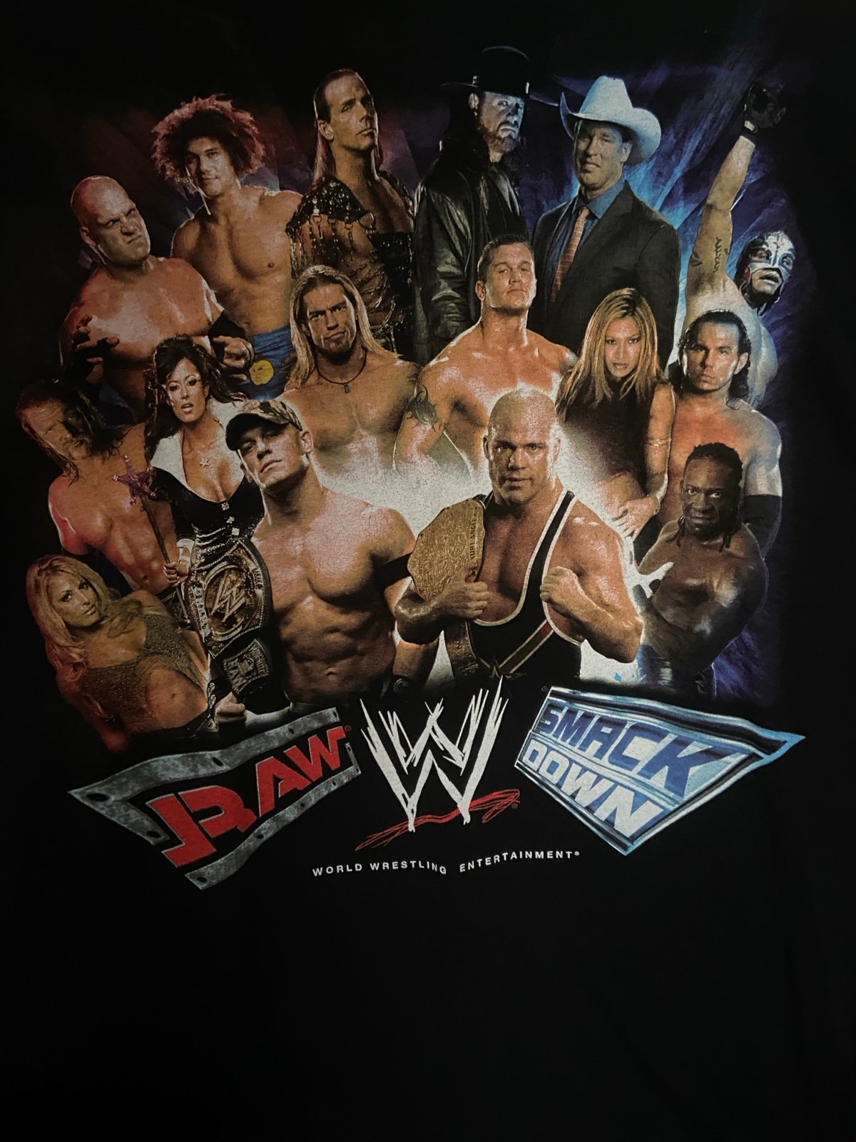 Vintage WWE Roster Shirt 2006