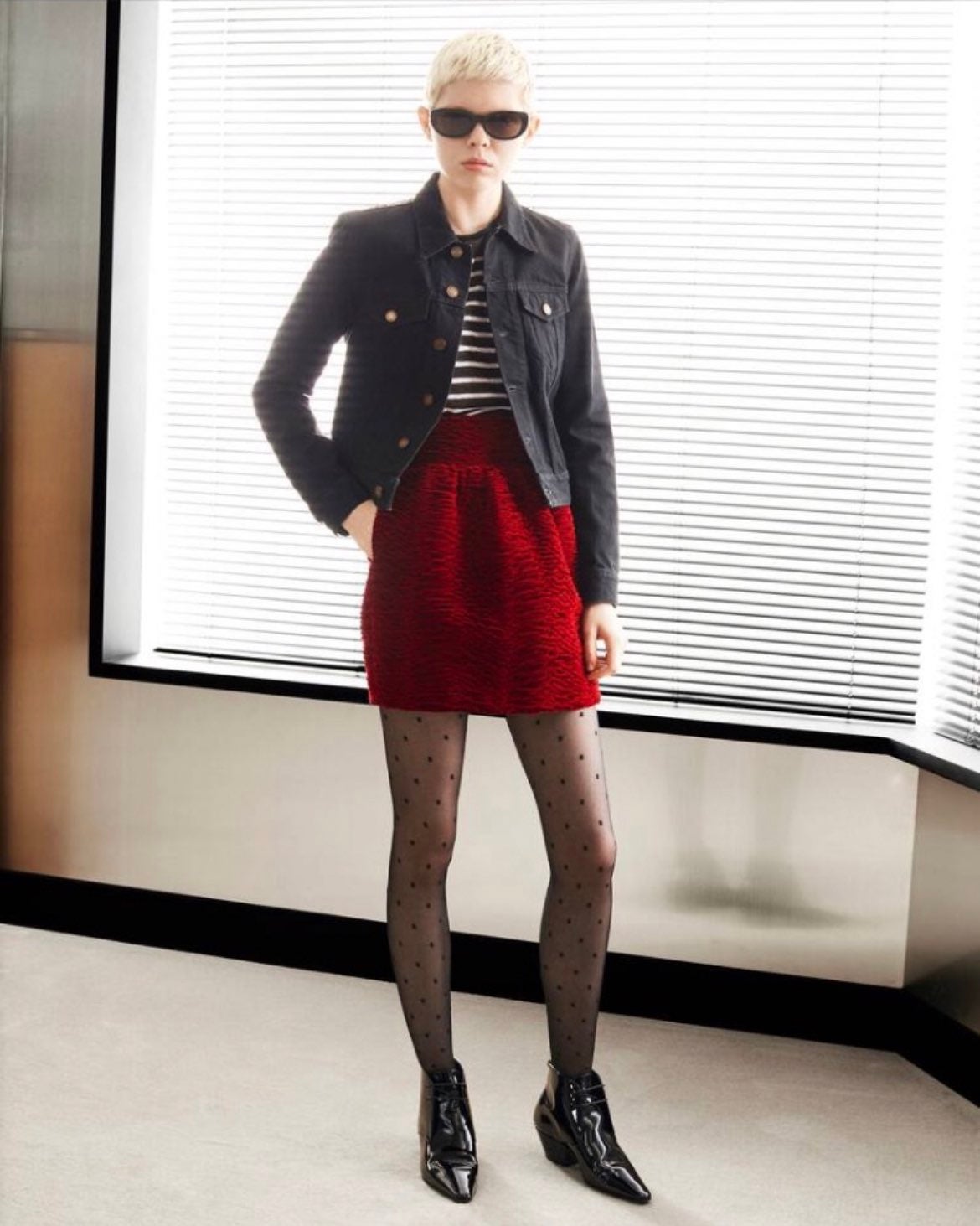 Saint laurent jacket XS