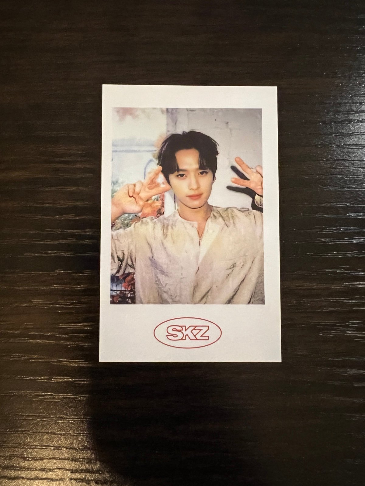 Stray Kids Lee Know Season’s Greetings 2021 Polaroid