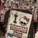2012 Monster High Gen 1 Skullette Animations Kids Backpack New with Tags NWT
