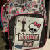 2012 Monster High Gen 1 Skullette Animations Kids Backpack New with Tags NWT