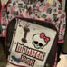 2012 Monster High Gen 1 Skullette Animations Kids Backpack New with Tags NWT