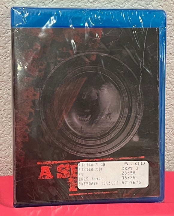A Serbian Film 2010 2011 Blu-ray Brand New Sealed