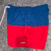 CHUBBIES SHORTS LARGE RED BLUE USA