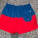 CHUBBIES SHORTS LARGE RED BLUE USA