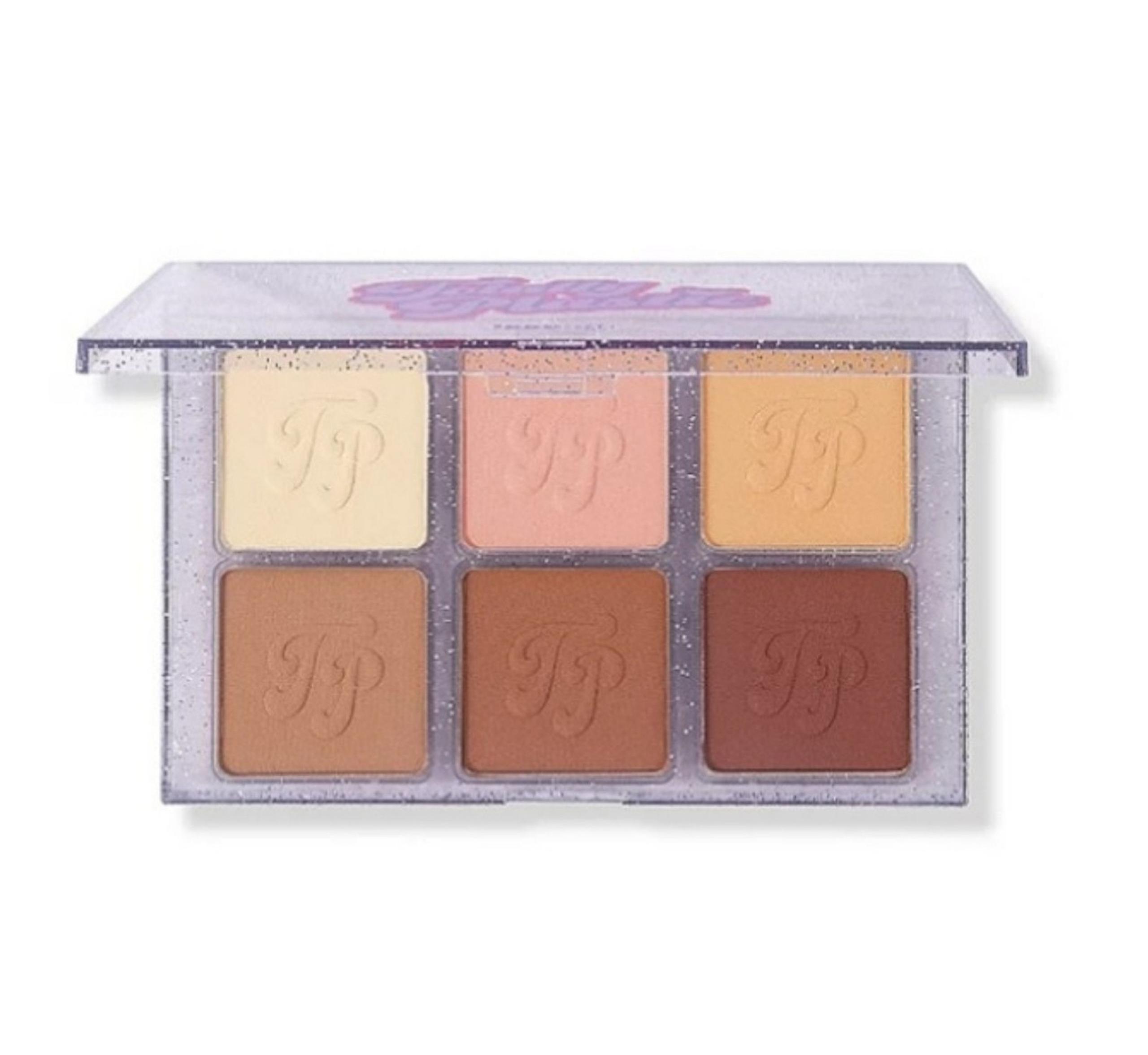 New Iggy x Bh Totally Snatched 6 Color Face Palette