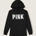 NEW (L) VS PINK High Waist Legging in black with white stripe + Hooded Pullover