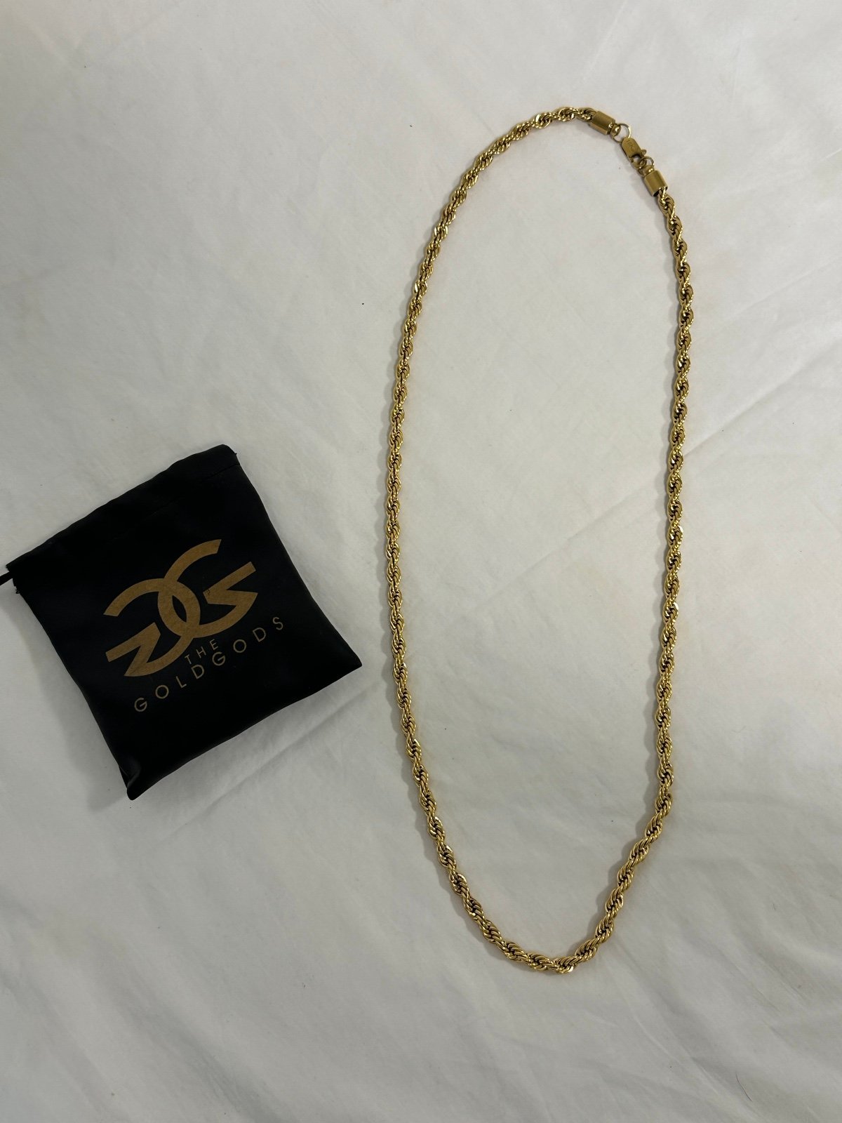 The Gold Gods 18K gold plated chain