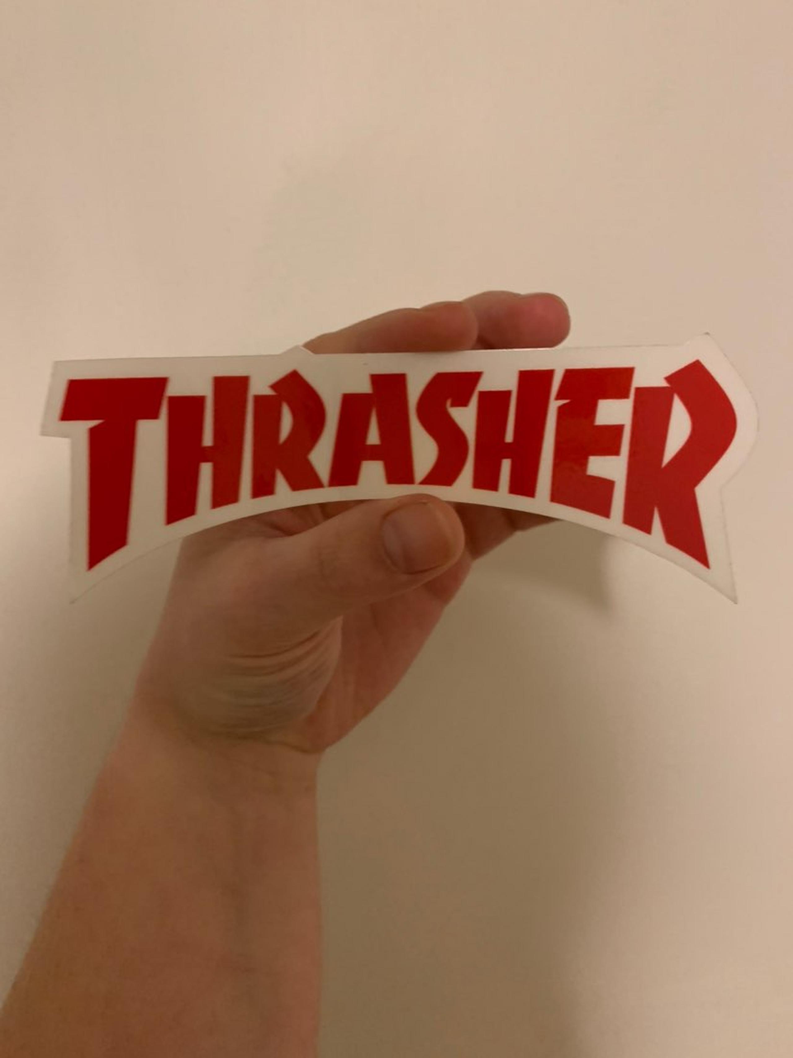 Thrasher Sticker