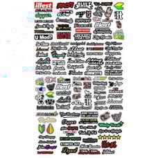 Funny Stickers Drift Racing Drag Kanji Japanese Race Drifting 130 Jdm