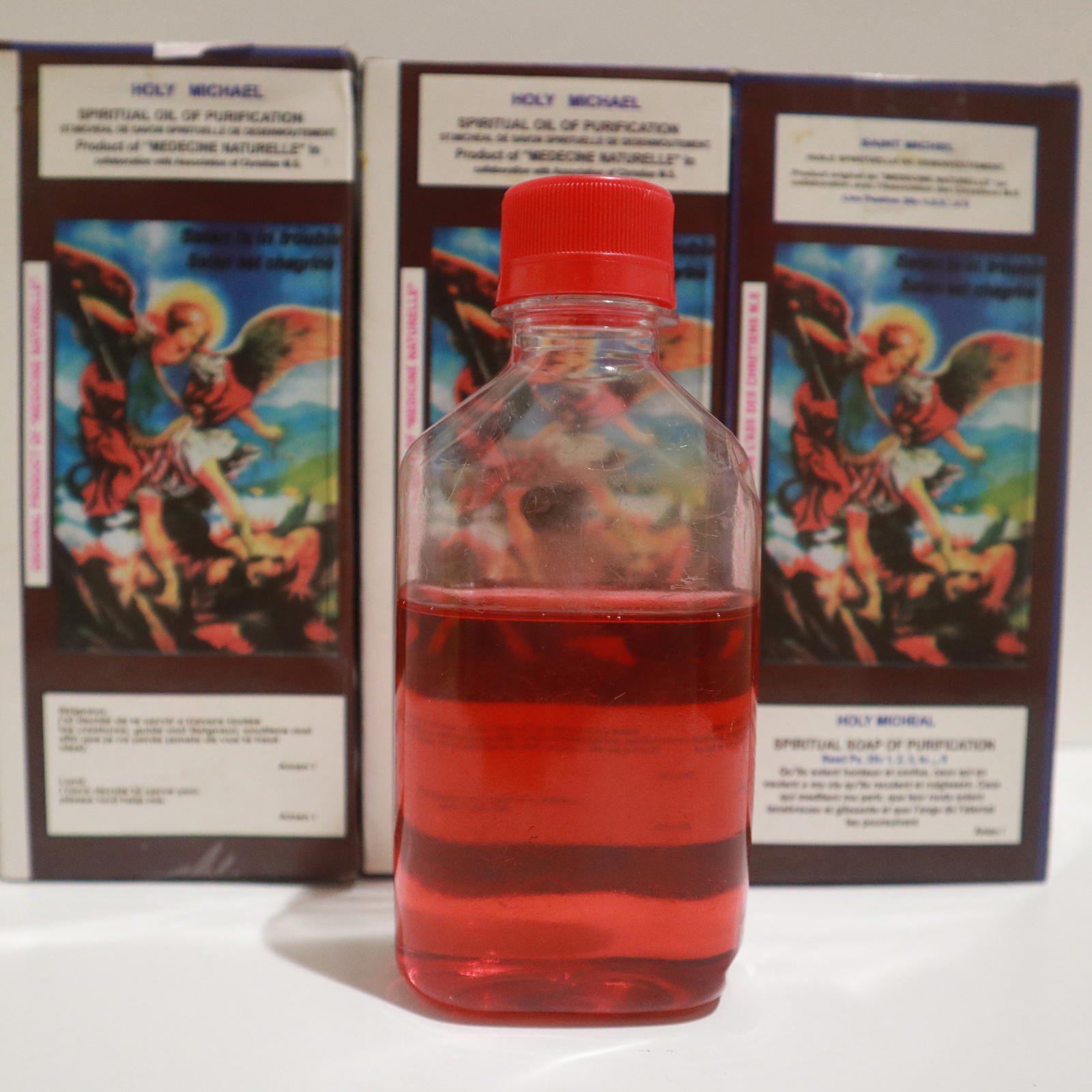 Holy micheal spiritual oil consecrated oil