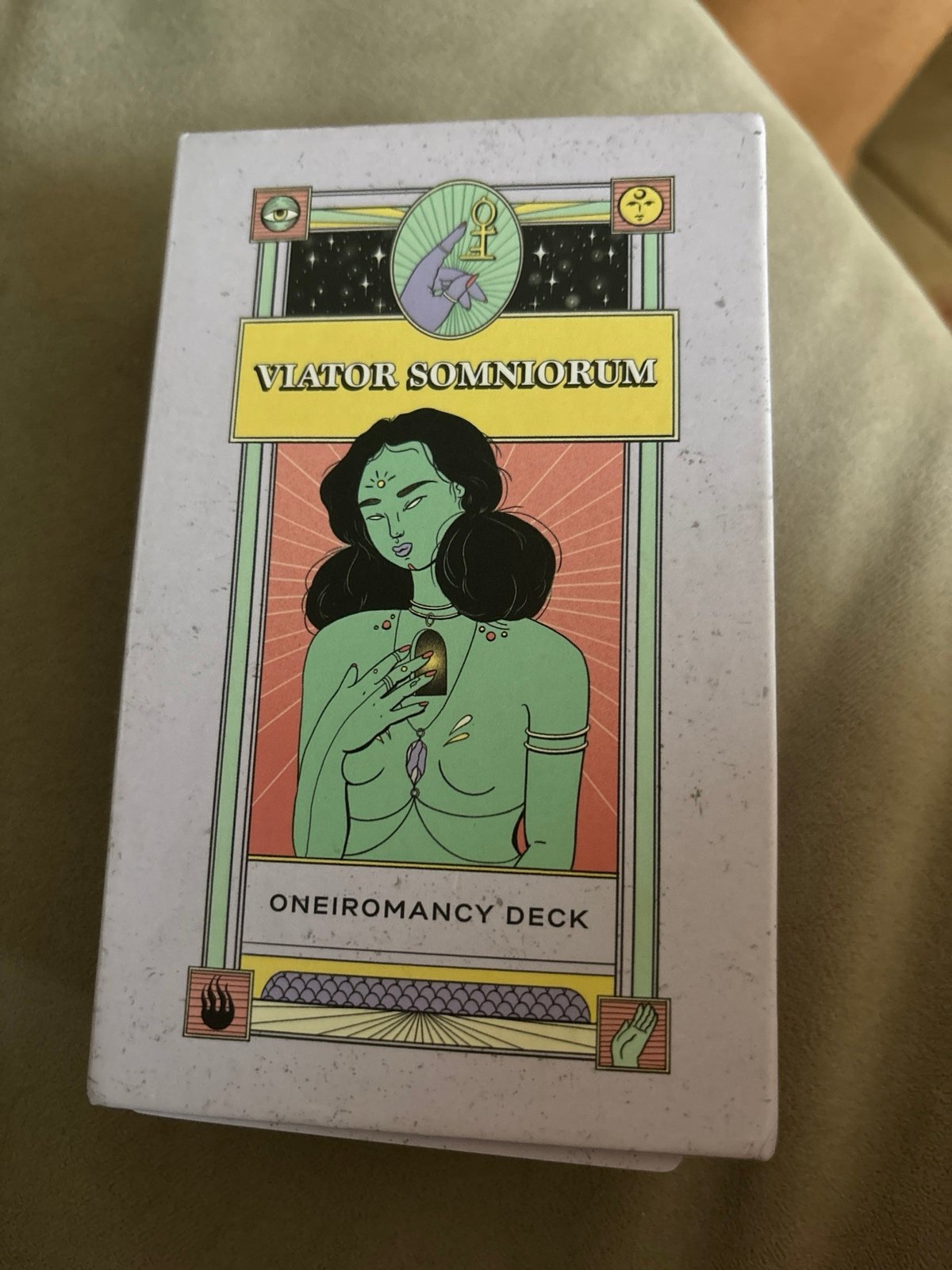 Viator Somniorum Oracle Deck