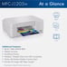 Brother - INKvestment Tank MFC-J1205W Wireless All-in-One Inkjet Printer