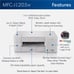 Brother - INKvestment Tank MFC-J1205W Wireless All-in-One Inkjet Printer