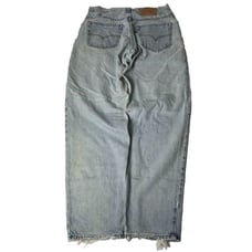VTG 90s Levis 560 Jeans Mens Size 31x30 Blue Denim Loose Fit Tapered Leg Cotton