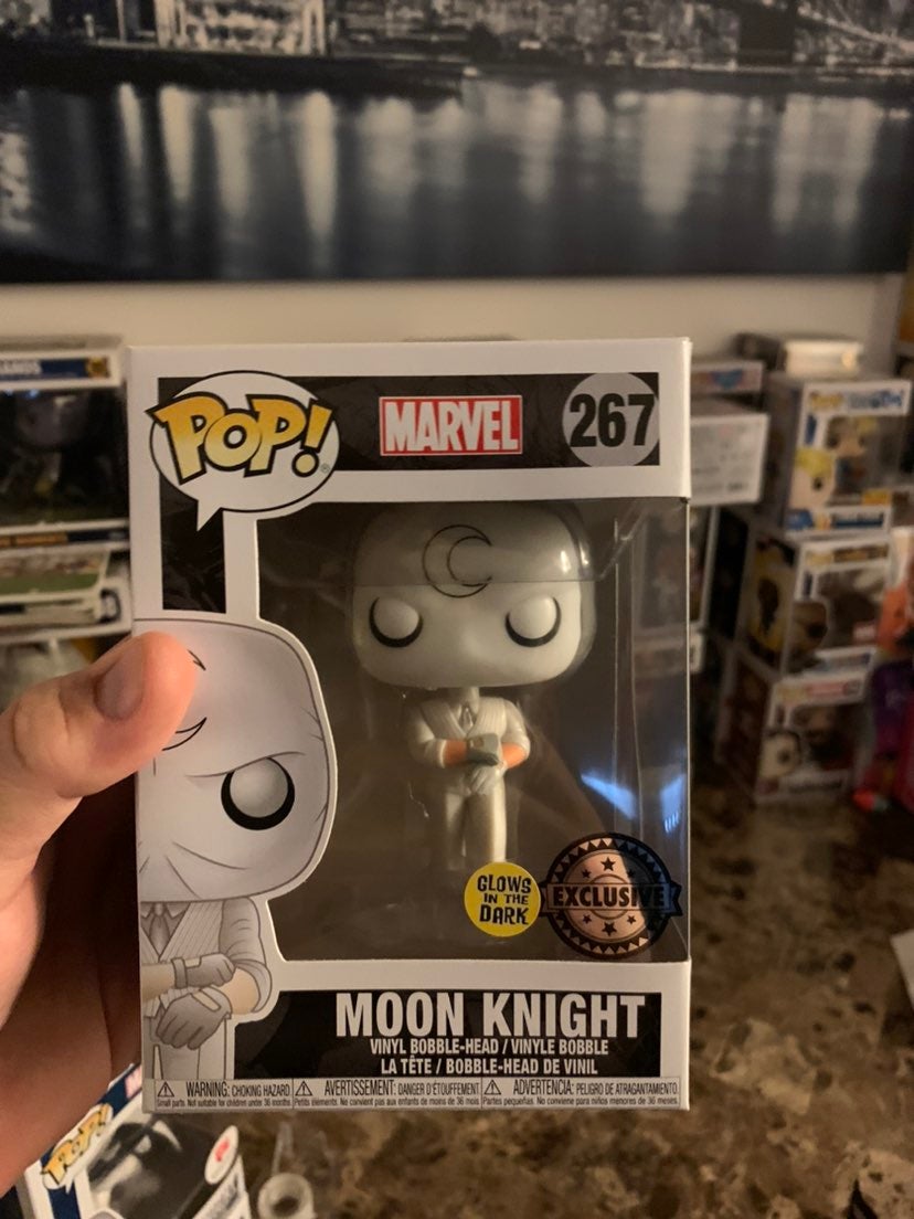 Funko pop moon knight