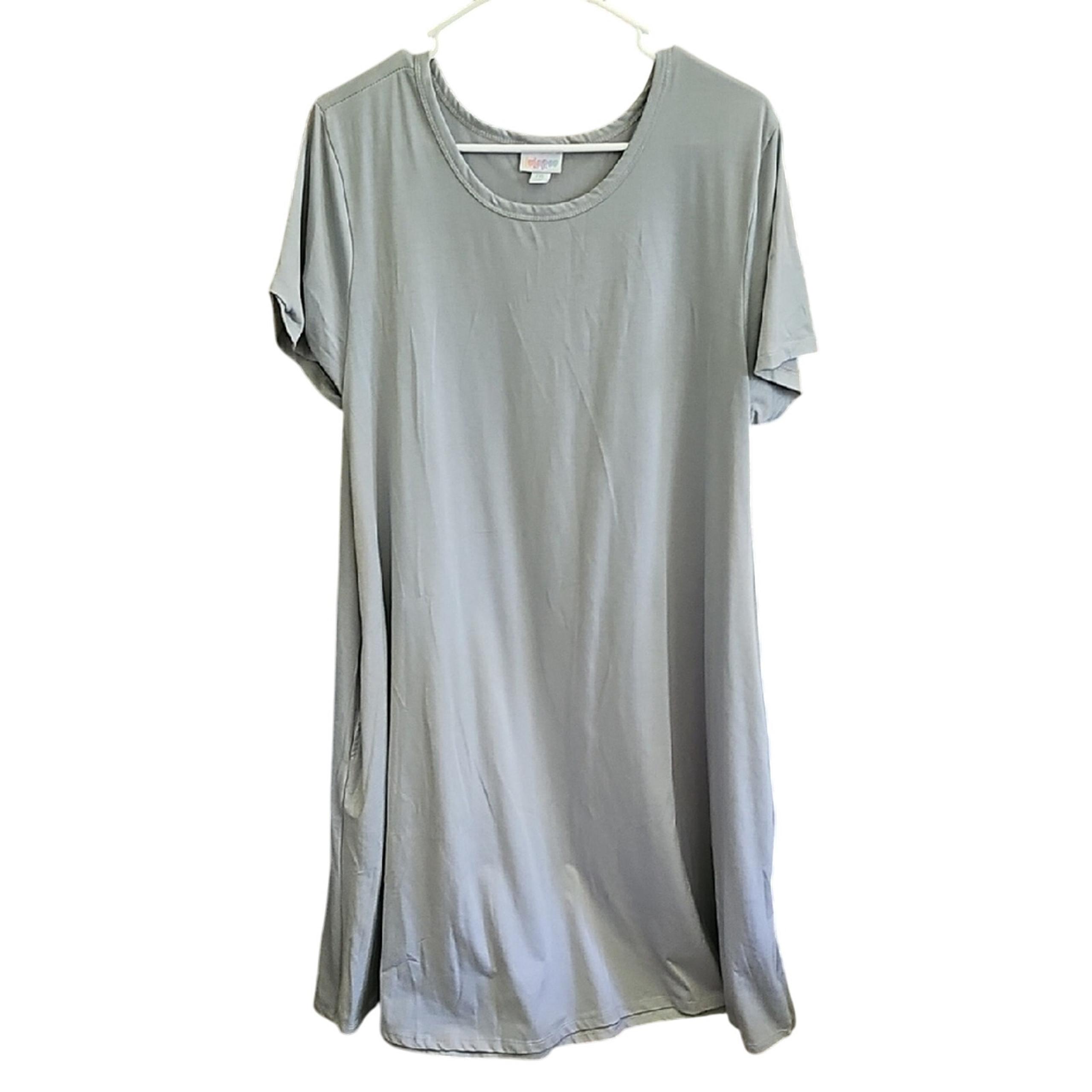 LuLaRoe Gray Mini Dress