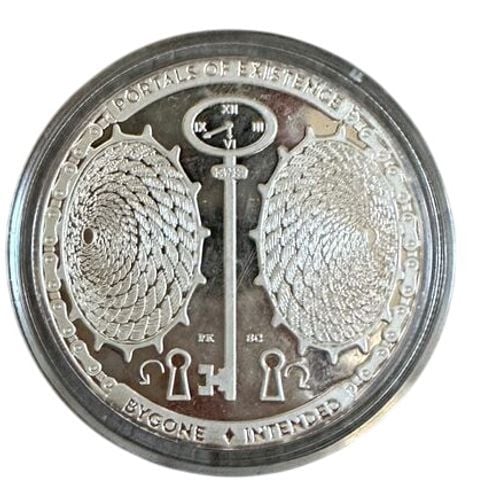 Chautauqua Portals of Existence .999 Fine Silver Proof Round Time Series