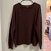 Nuuds cozy nit v neck