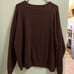 Nuuds cozy nit v neck