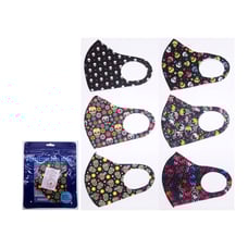 12PCS - Skull Print Fashion Masks