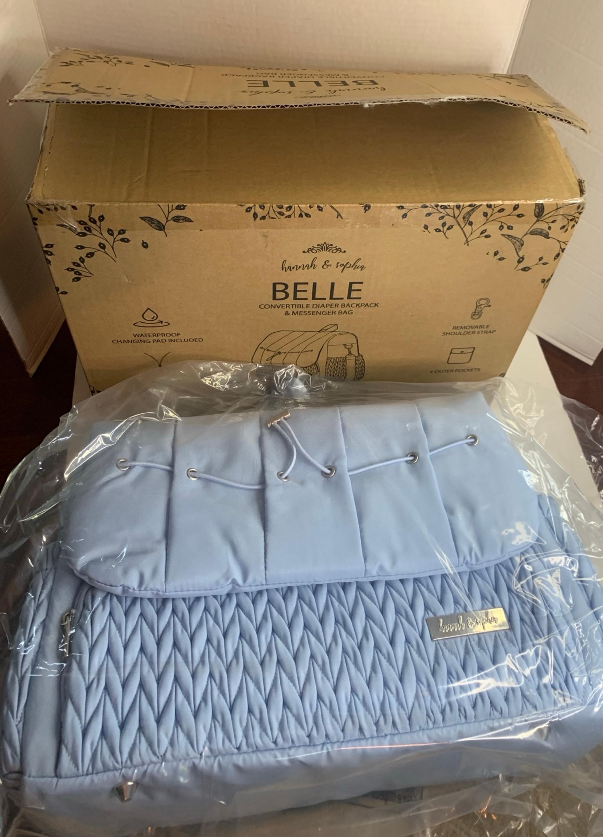 Hannah & Sophia Belle Backpack & Messenger Bag NEW