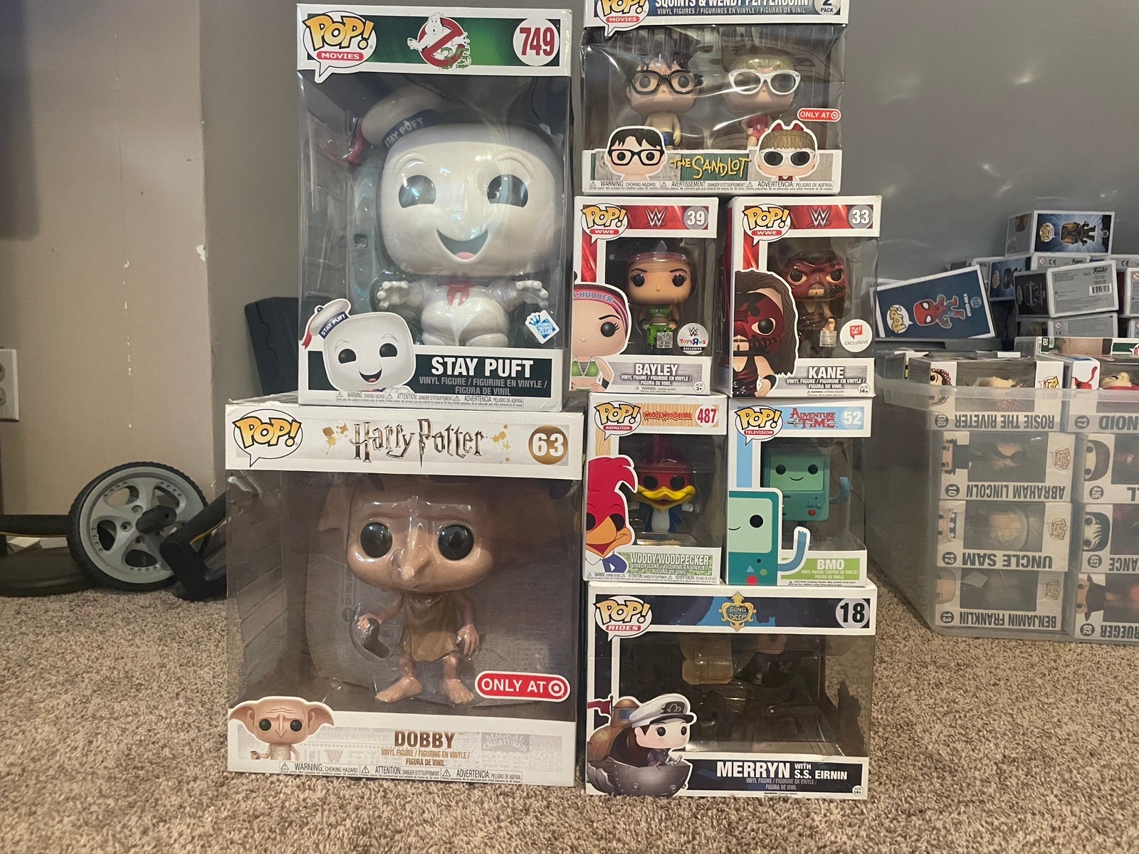 Funko Pop Lot