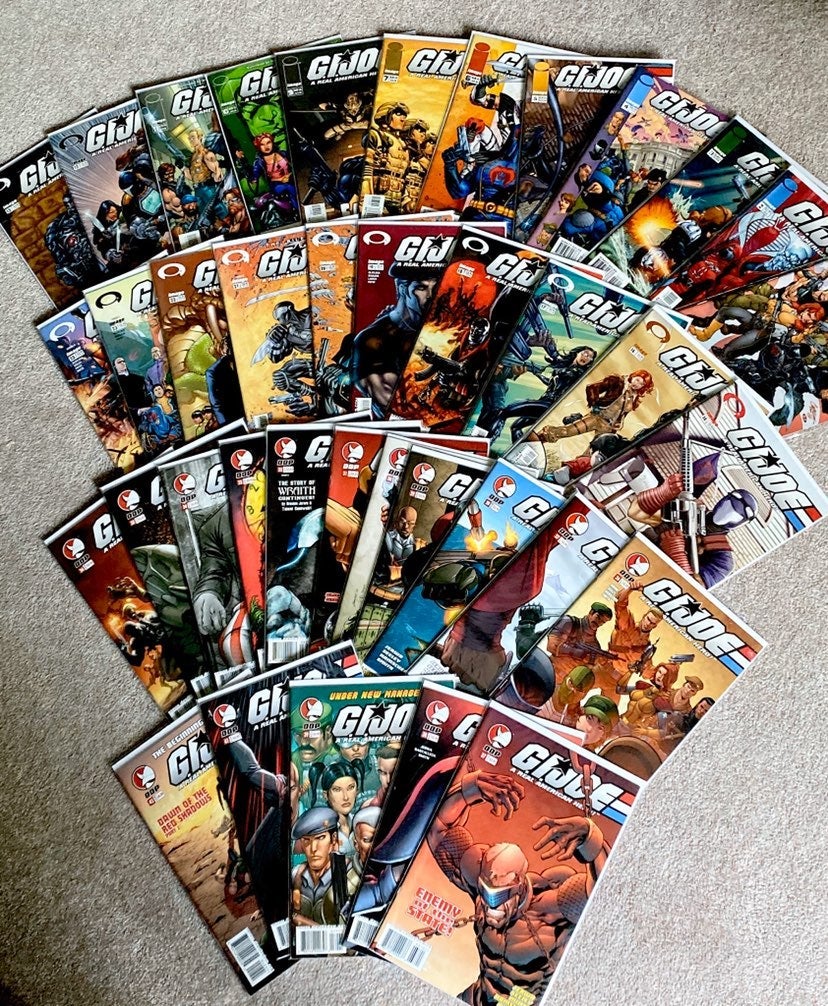 GI Joe: A Real American Hero Collection