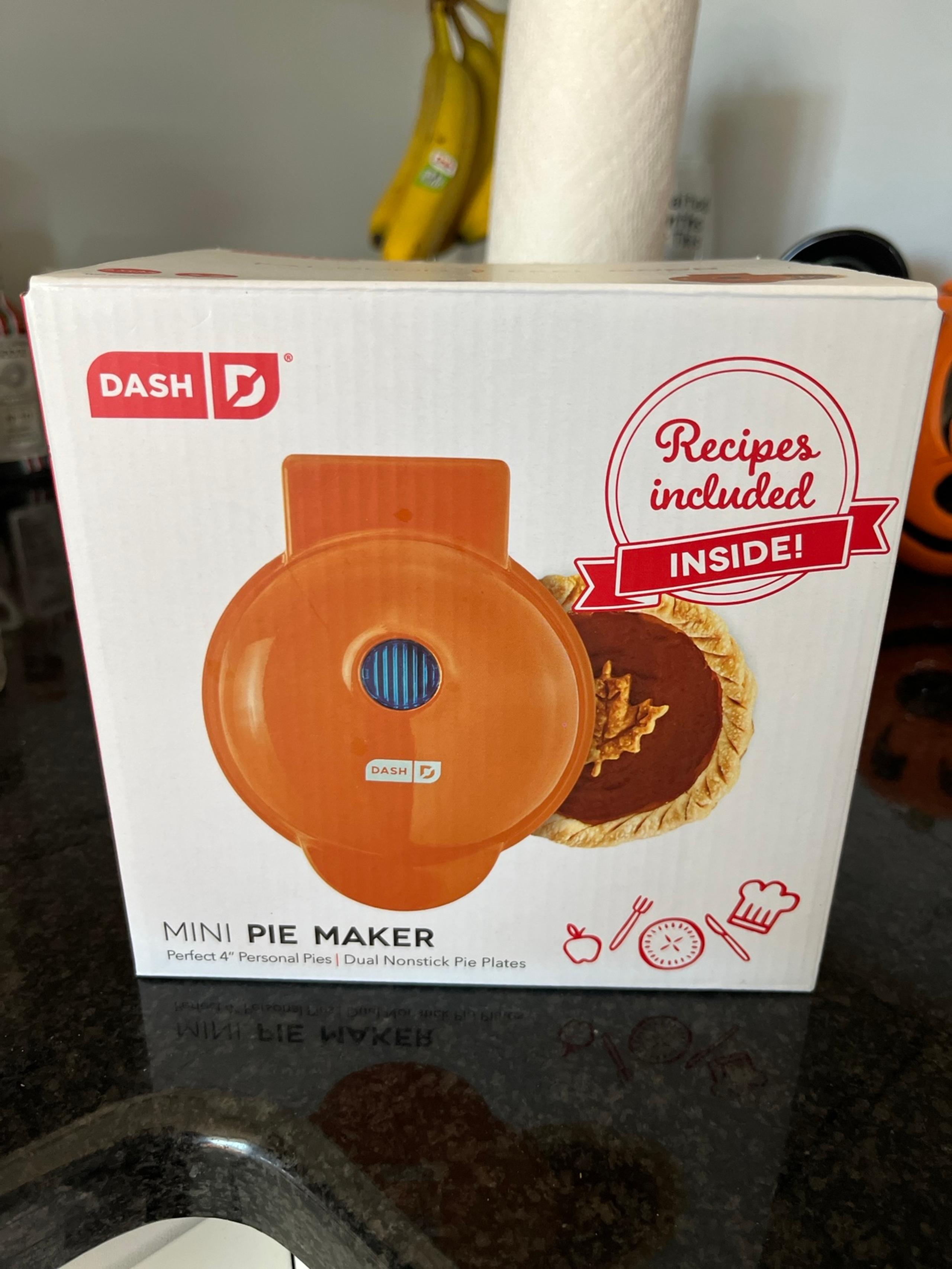 New Dash Mini pie Maker