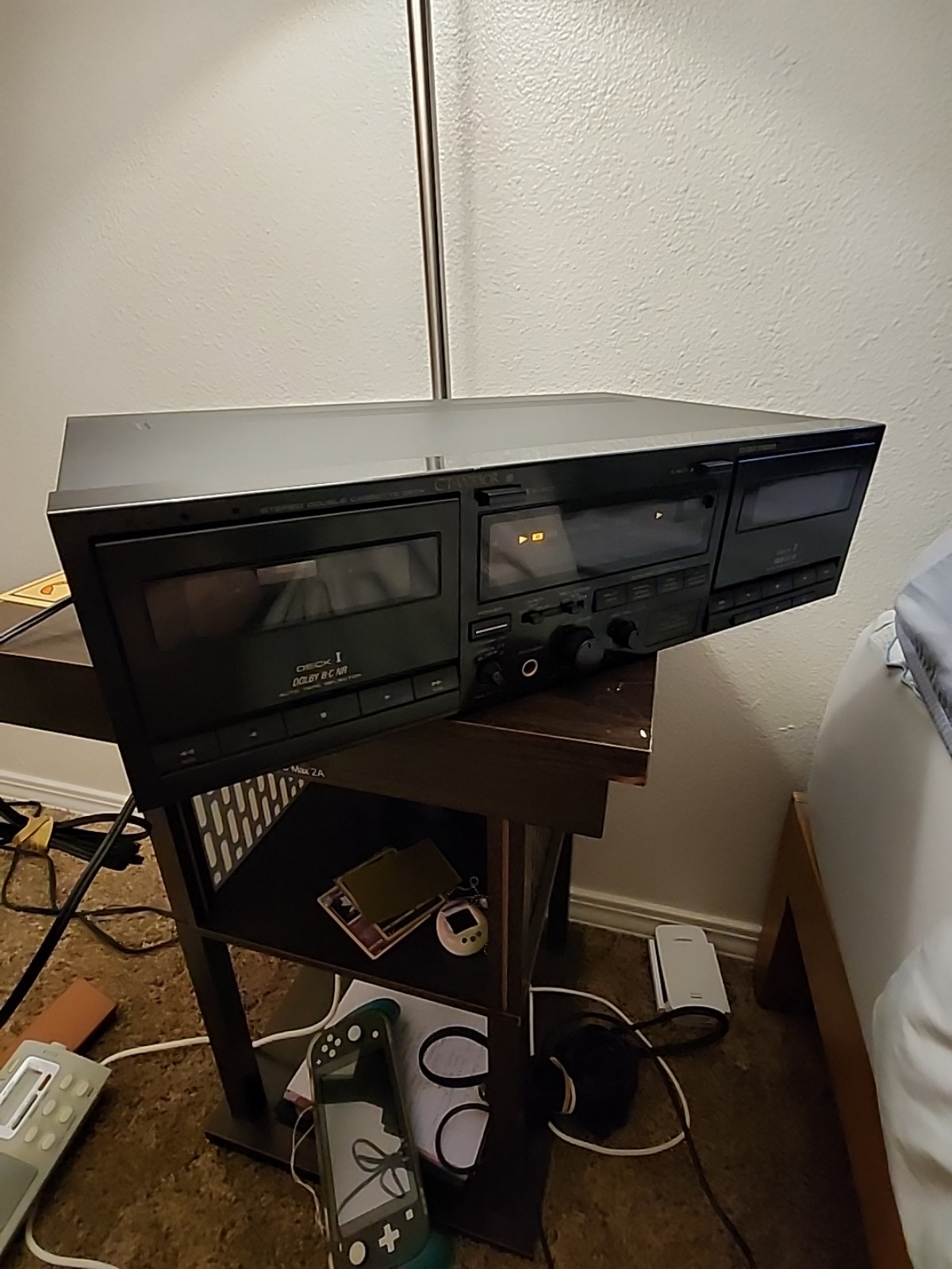 Pioneer CT-W530R (Untested)