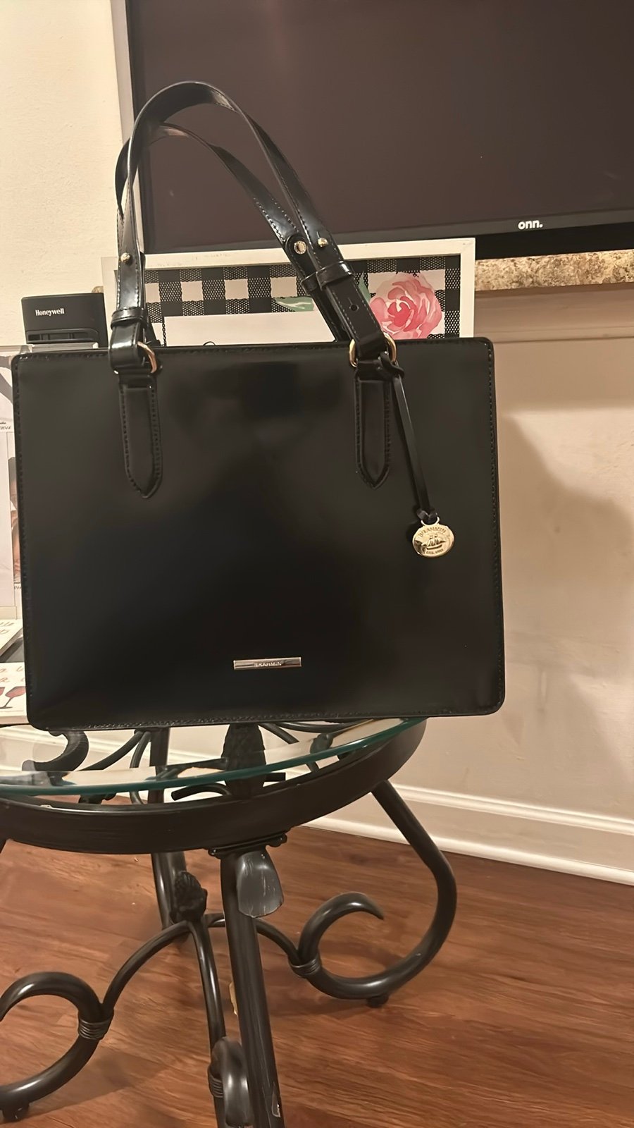 Brahmin Medium Camille w/ Ady Wallet