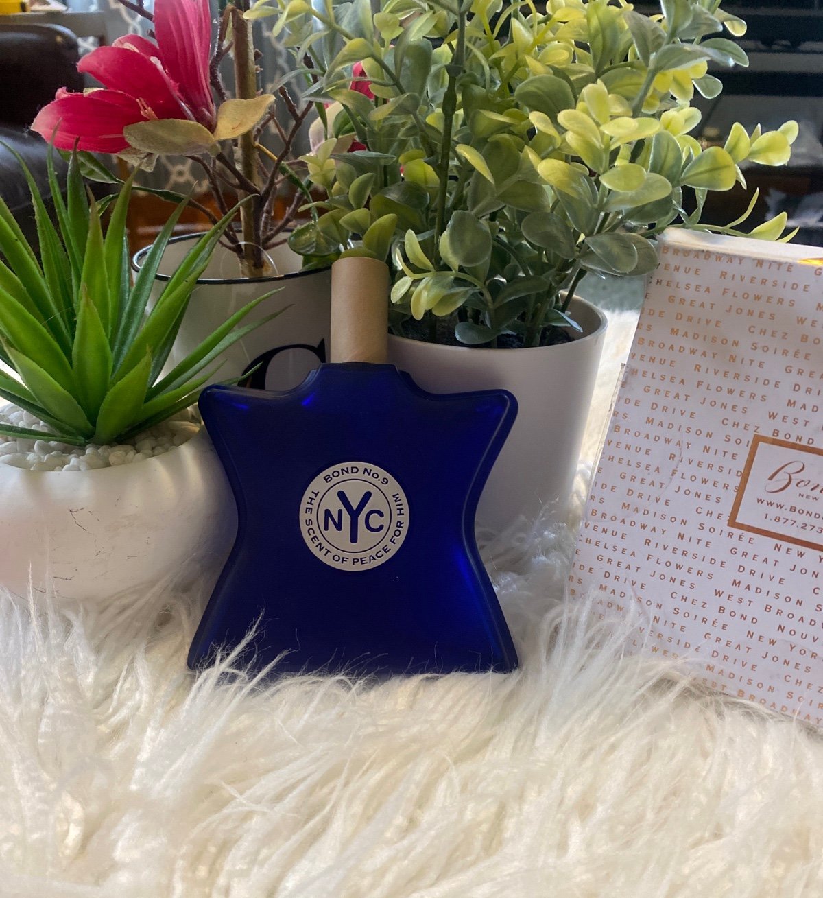 Bond No.9 The Scent Of Peace For Him 100ml 3.3.Oz Eau De Parfum Spray