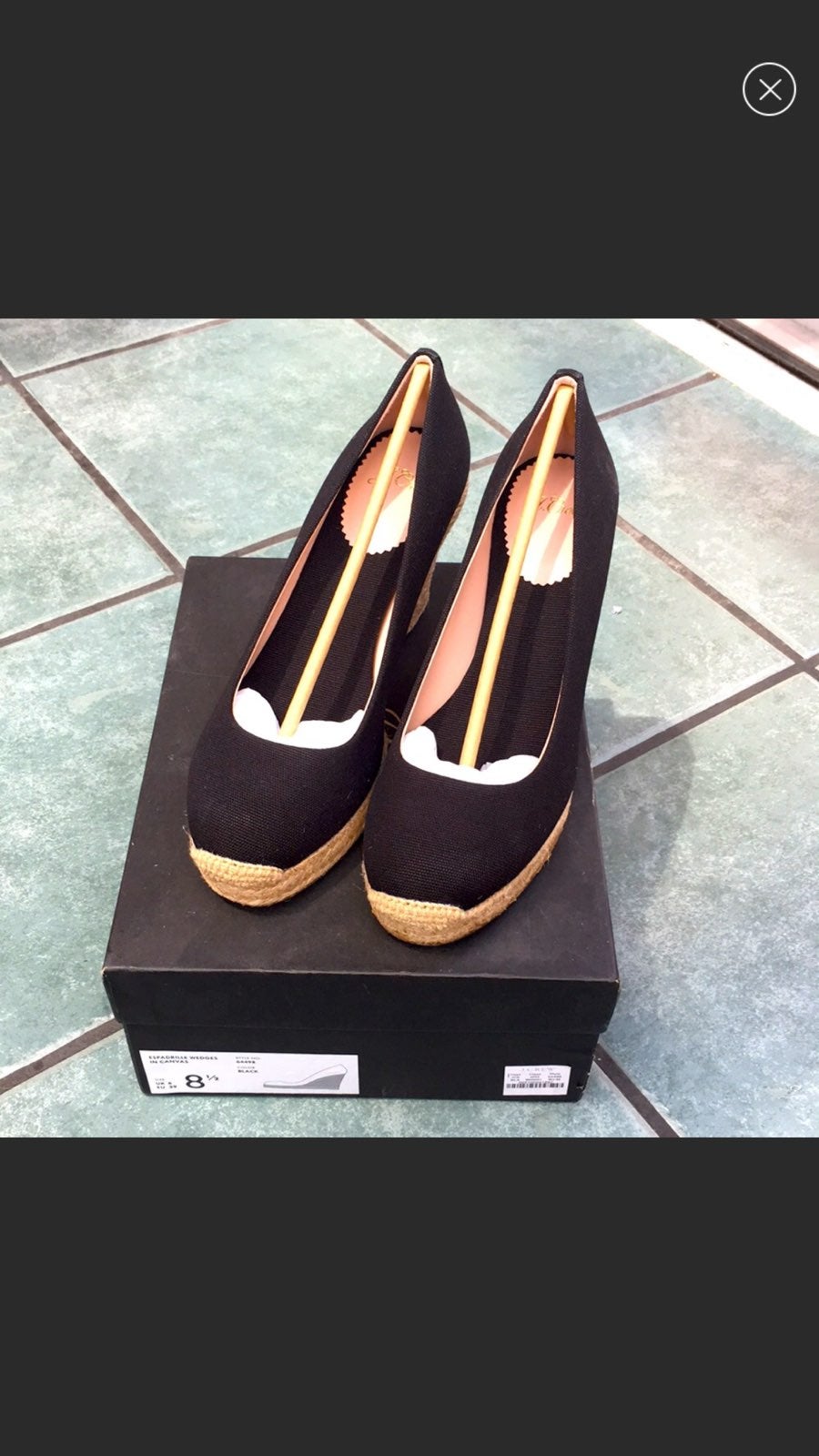 J crew Seville Espadrille Wedges