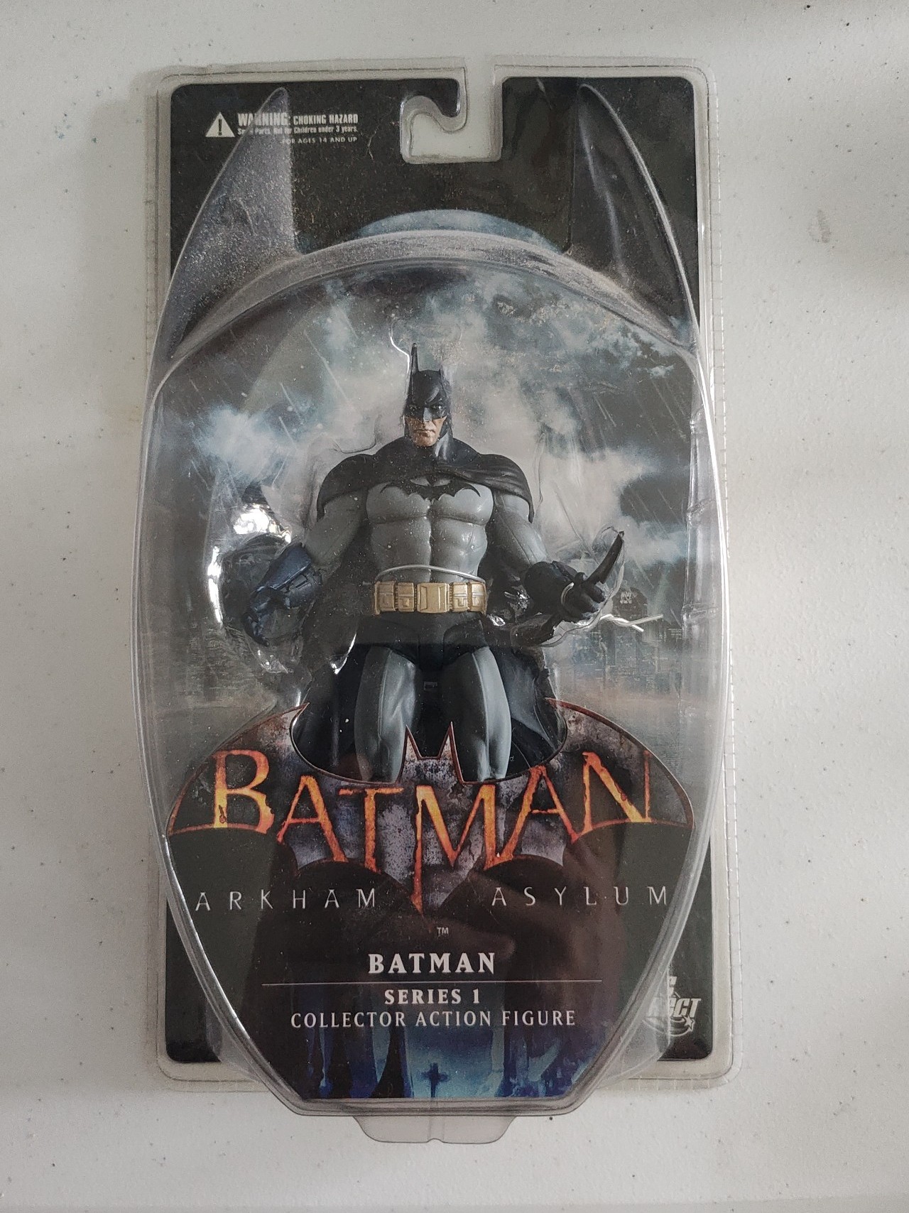 Arkham Asylum Series 1 DC Direct Batman Figure