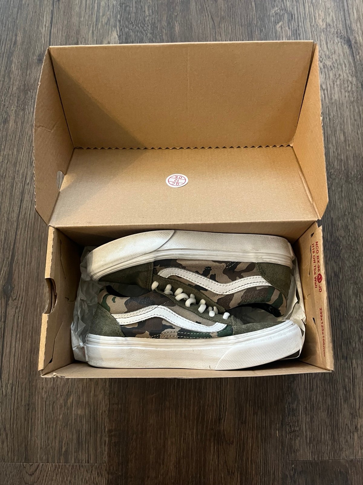 VANS boys size 12.5