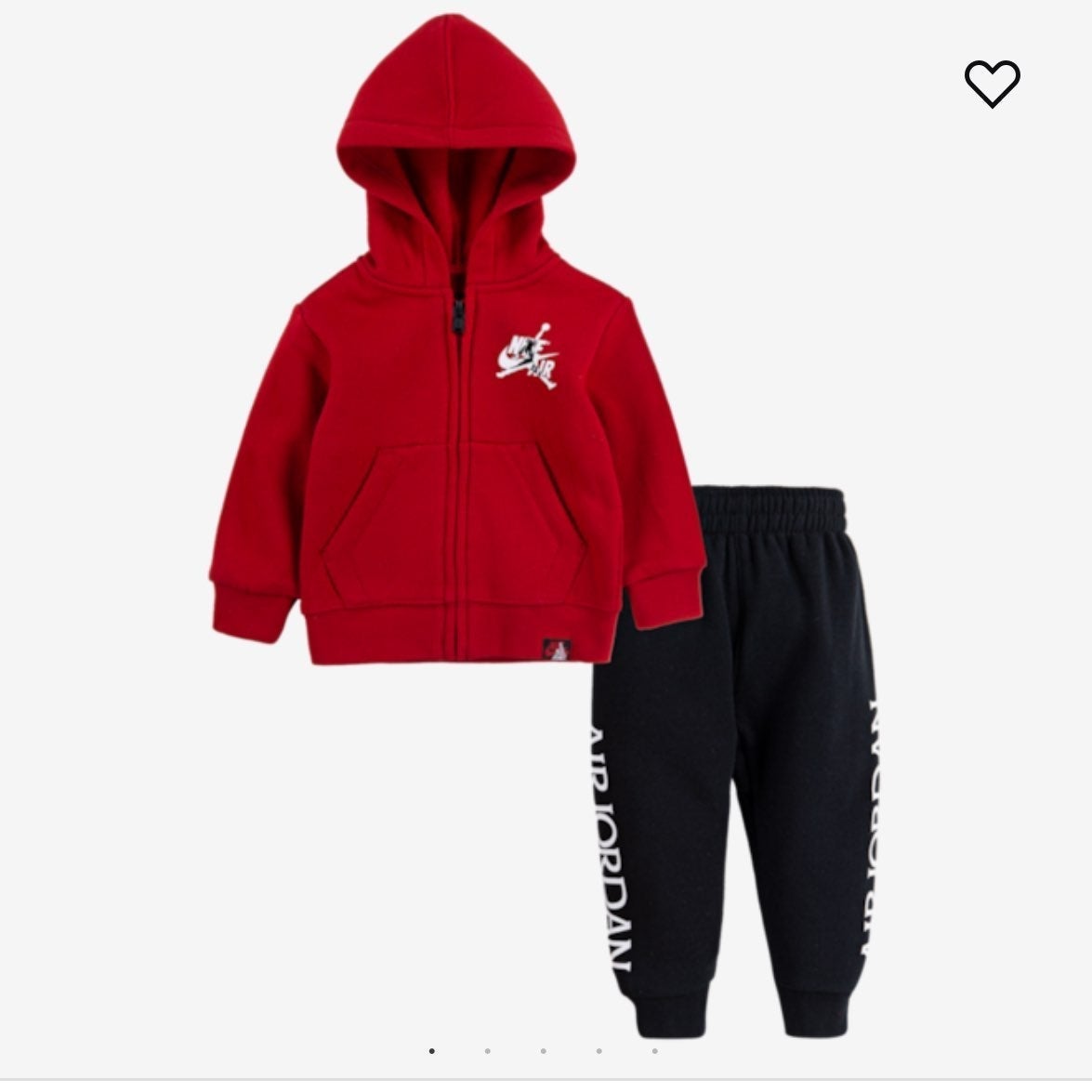 Nike Jordan Hoodie Pants set