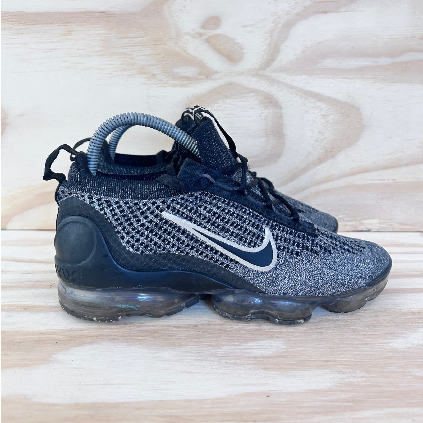 Nike - Air Vapormax FK - Trainer Shoes - Black - Women's - 7 - DB1550-006