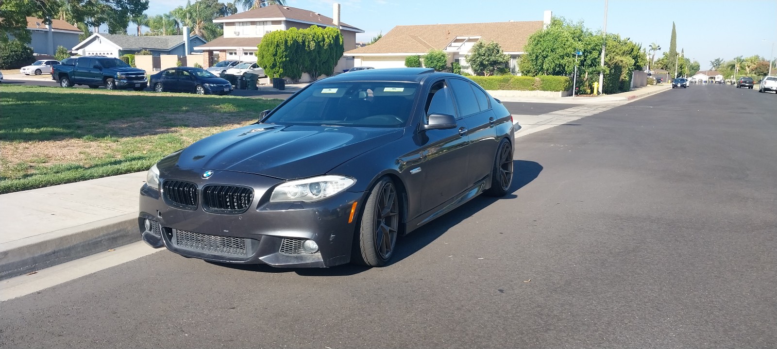 Bmw part out parting out 550i