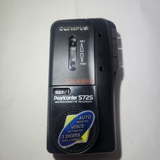 Olympus Pearlcorder S725 Handheld MicroCassette Voice Recorder | Tested Working