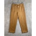 CLOSED Pants Women's 27 Abe Preppy Earth Orange Linen Blend