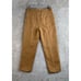 CLOSED Pants Women's 27 Abe Preppy Earth Orange Linen Blend