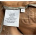 CLOSED Pants Women's 27 Abe Preppy Earth Orange Linen Blend