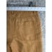 CLOSED Pants Women's 27 Abe Preppy Earth Orange Linen Blend