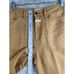 CLOSED Pants Women's 27 Abe Preppy Earth Orange Linen Blend