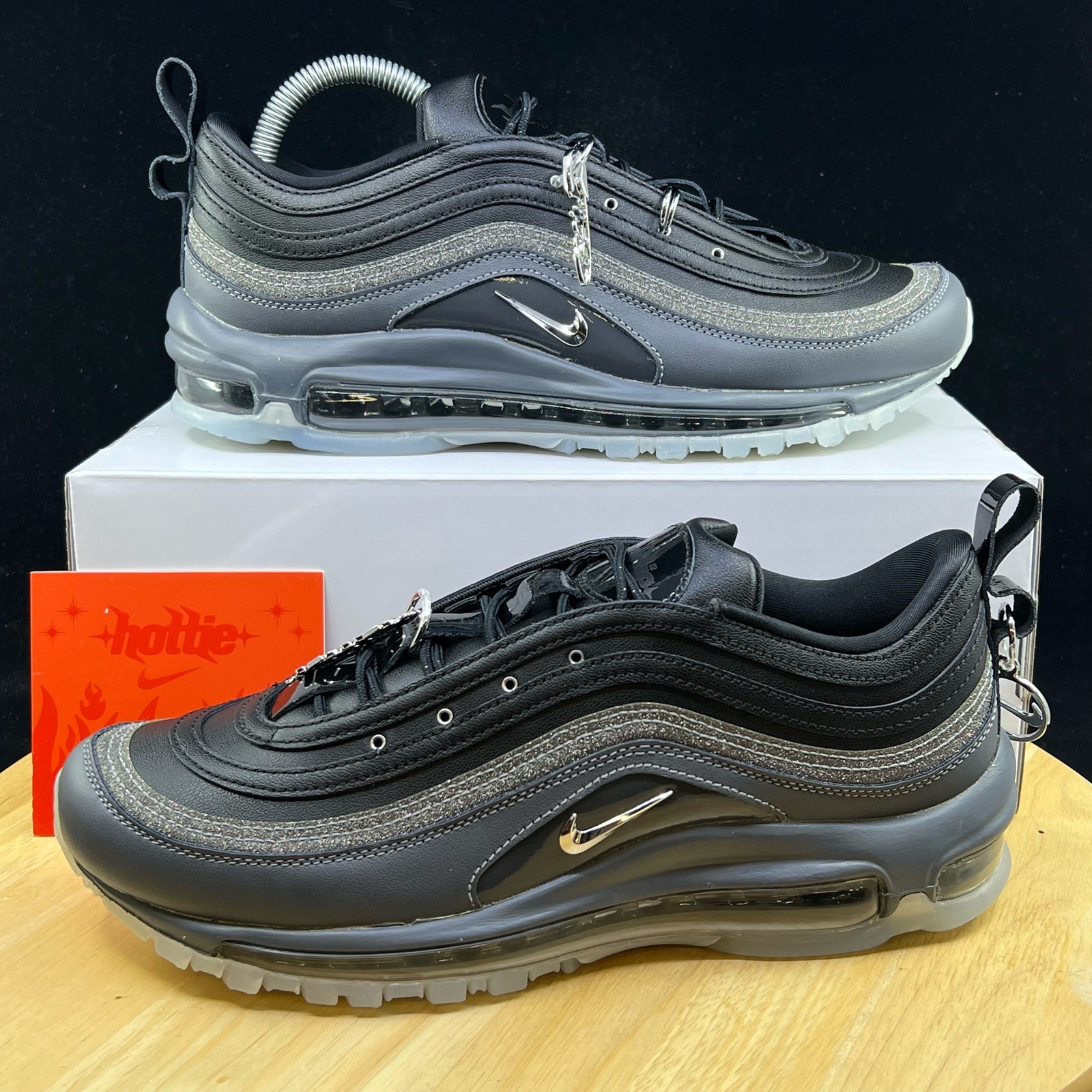 Nike Air Max 97 Nike By You Id Megan Thee Stallion Womens Sz 9.5 [FZ4048-900]